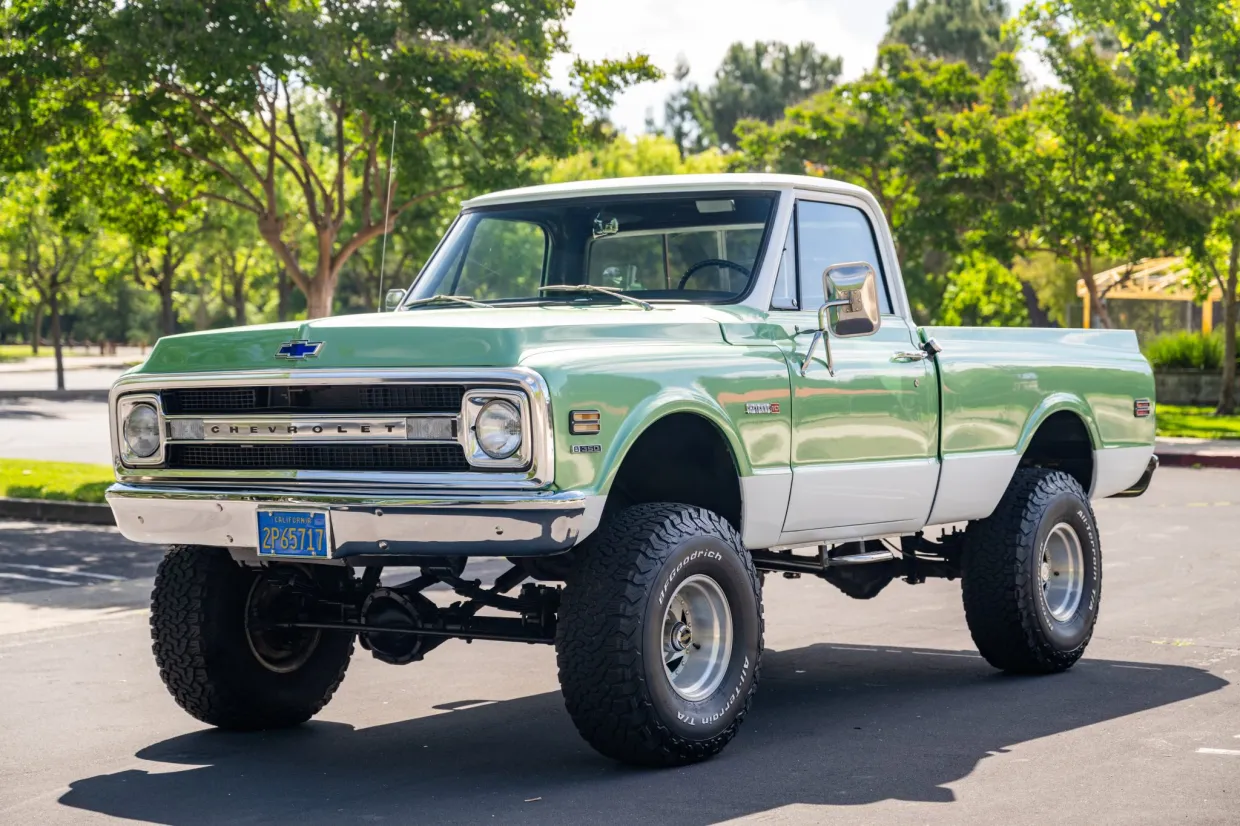 Chevrolet K10 Pickup
