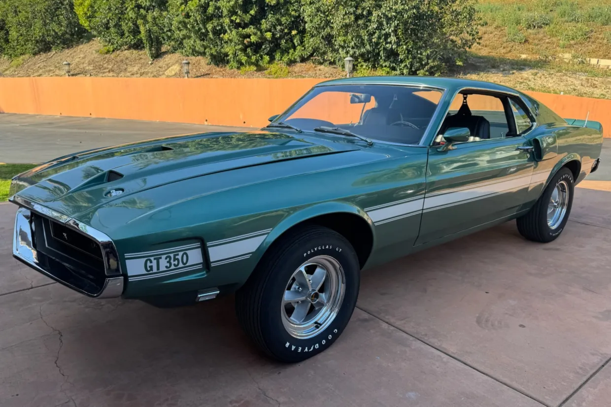 Shelby Mustang GT350